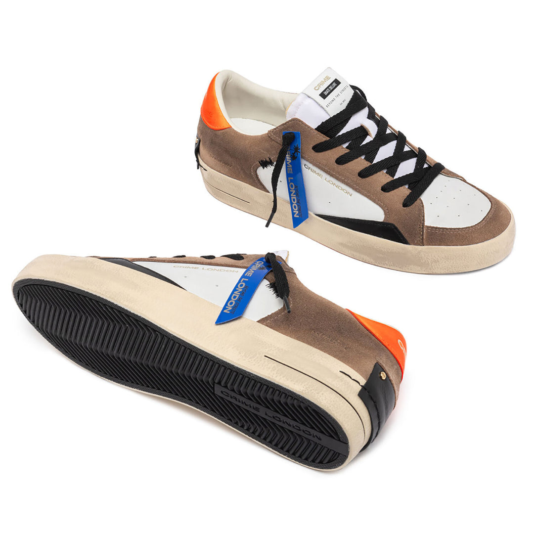 CRIME LONDON  Sneakers Con Patch Fluo Uomo |  JEK PIT