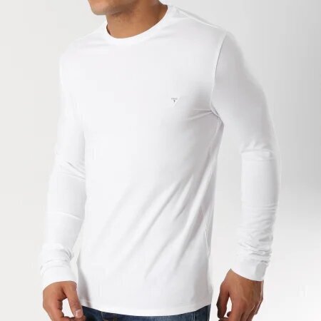 GUESS  Maglia Manica Lunga Basic Uomo |  JEK PIT