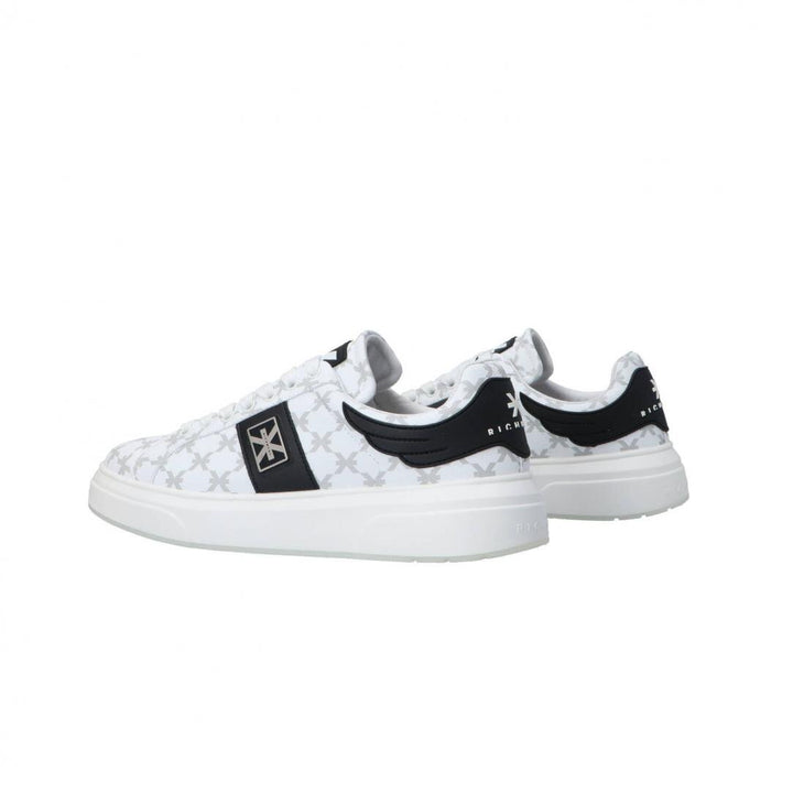 JOHN RICHMOND X  Sneakers Saffiano Logo x Allover Uomo |  JEK PIT