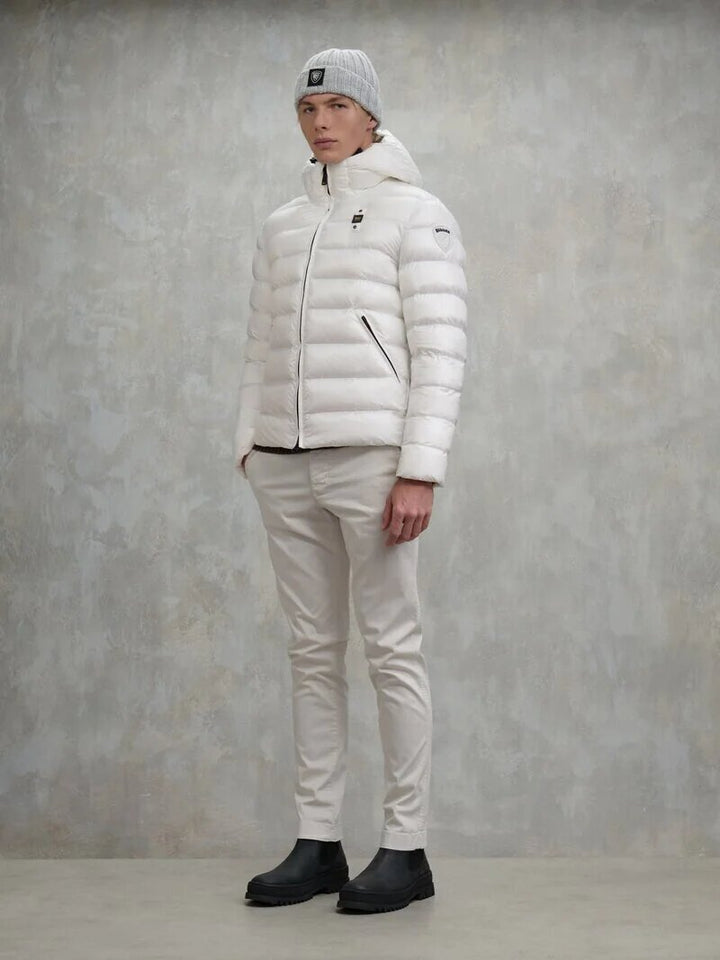 BLAUER  Giubbotto Con Cappuccio Dritto Uomo |  JEK PIT