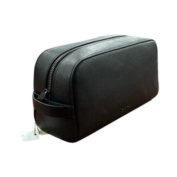CALVIN KLEIN  Pouch Washbag In Saffiano Uomo |  JEK PIT