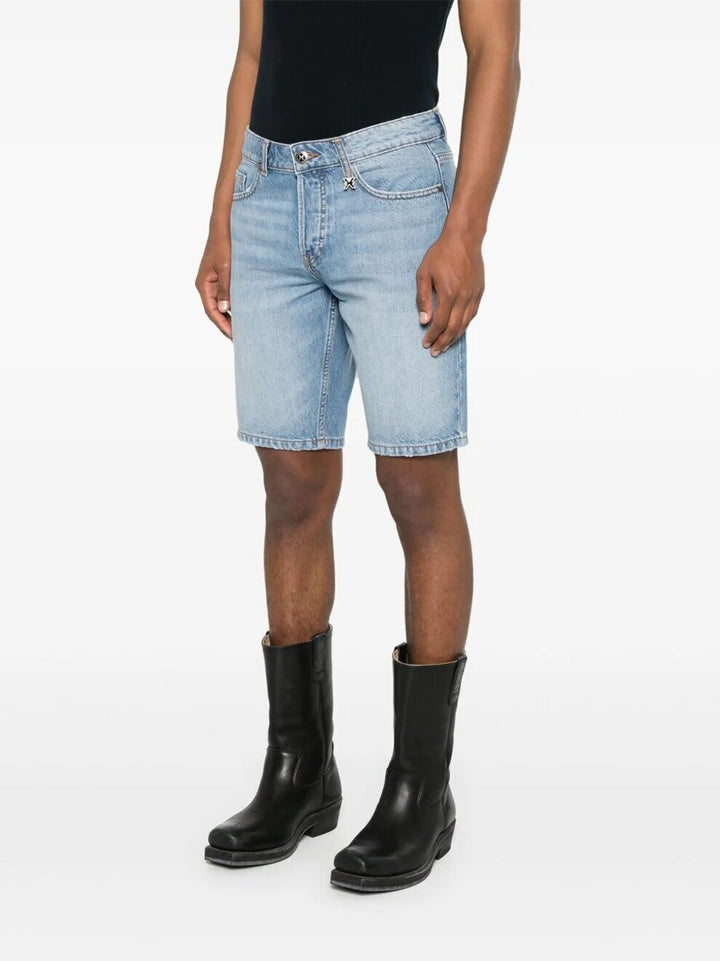 JOHN RICHMOND X  Bermuda Jeans Logo Retro Pc Uomo |  JEK PIT