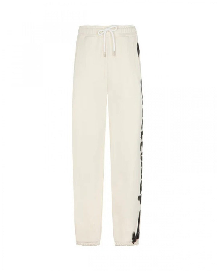 DISCLAIMER  Pantalone Felpa Stampa Laterale Donna |  JEK PIT