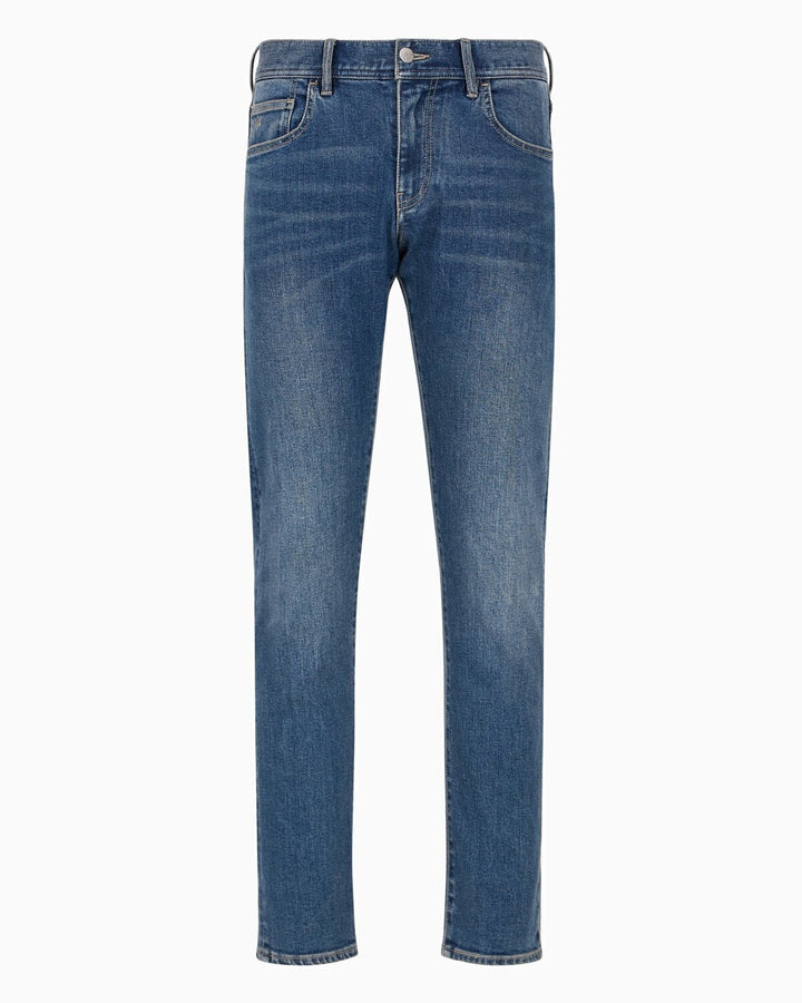 Jeans Indigo Denim 5 Pockets Uomo - JEK PIT
