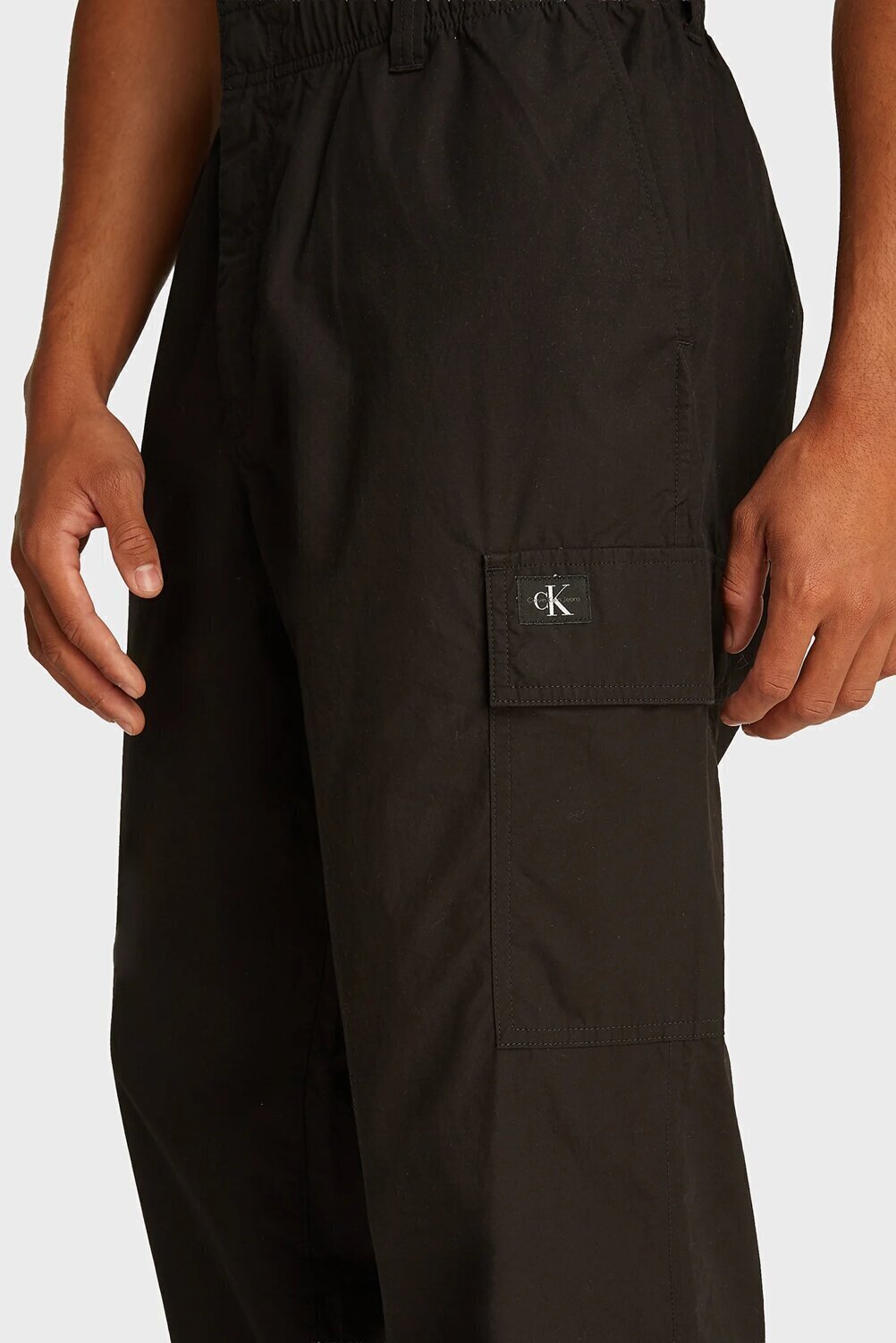 CALVIN KLEIN  Popeline Trousers Cargo Uomo |  JEK PIT