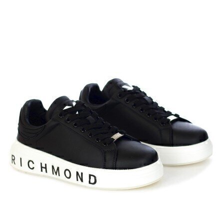 JOHN RICHMOND  Sneakers Con Logo Su Fondo x Silver Uomo |  JEK PIT