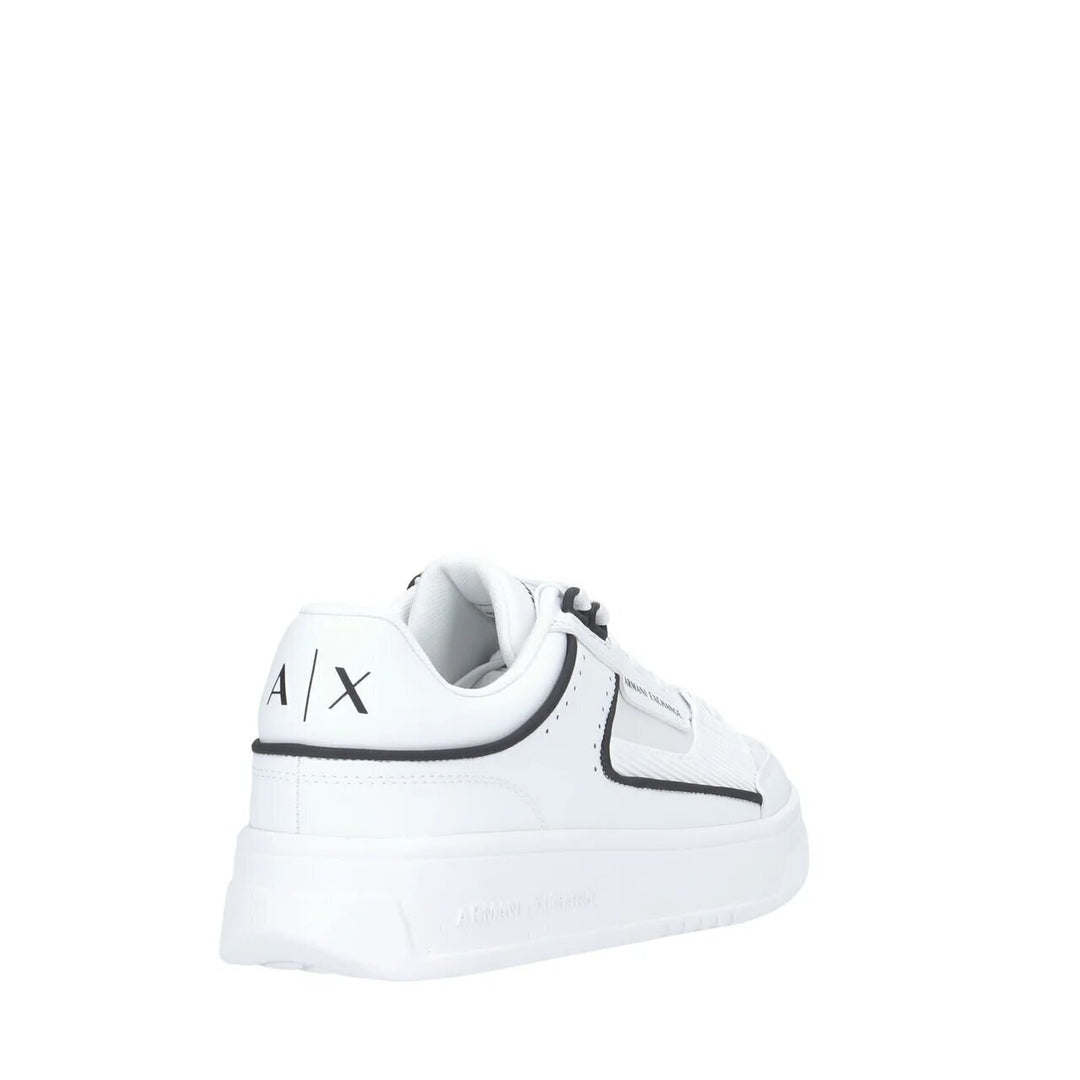 ARMANI EXCHANGE  Sneakers Lace Up Leather Uomo |  JEK PIT