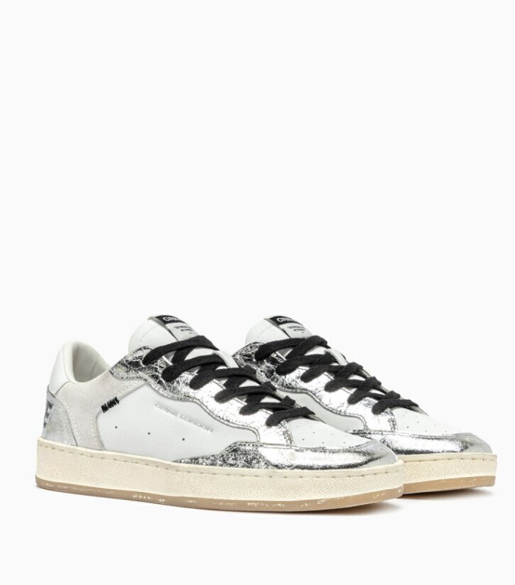 CRIME LONDON  Sneakers Chelsea Silver Foam Donna |  JEK PIT