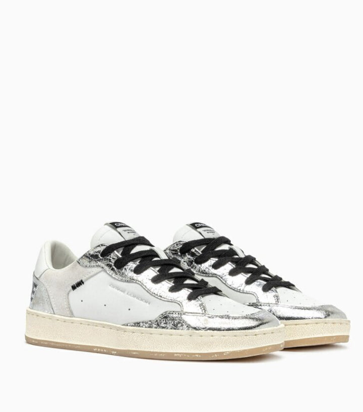CRIME LONDON  Sneakers Chelsea Silver Foam Donna |  JEK PIT