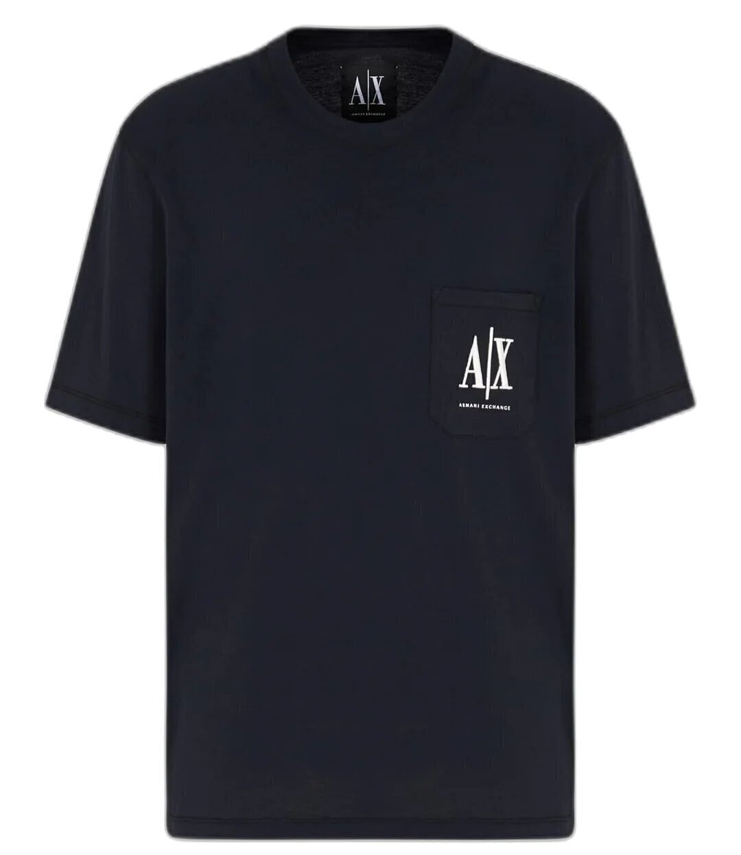 ARMANI EXCHANGE  t-Shirt Con Ricamo Su Taschino Uomo |  JEK PIT