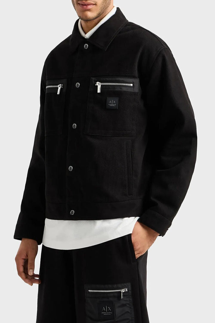 ARMANI EXCHANGE  Giacca In Denim Imbottito Uomo |  JEK PIT