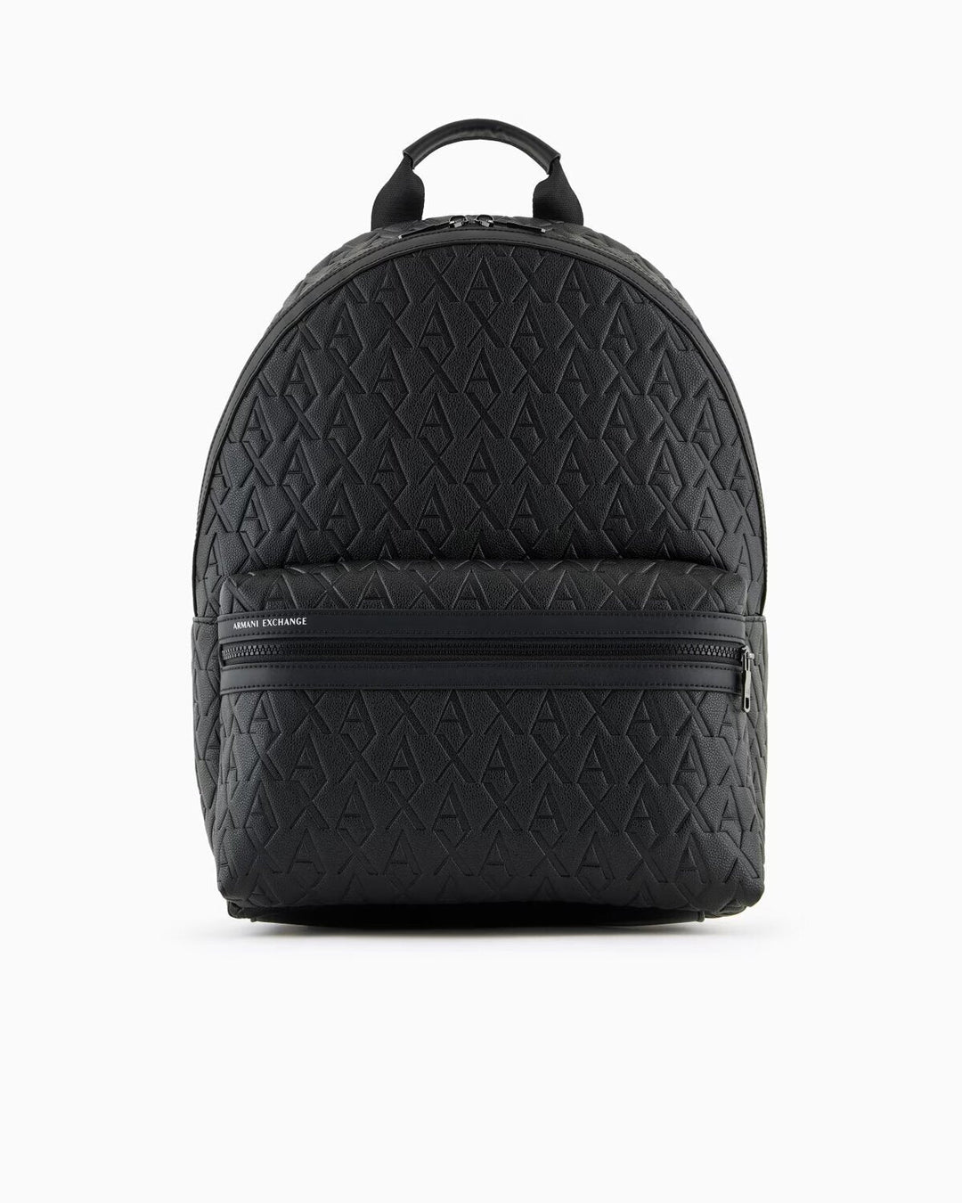 Zaino Pelle Liam Backp. Logo Allover ARMANI EXCHANGE | JEK PIT