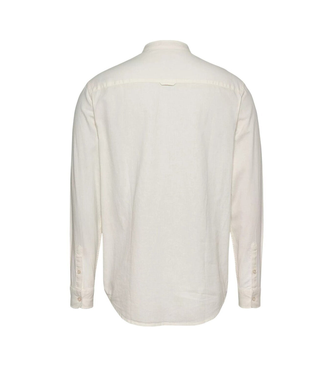 TOMMY JEANS  Camicia Tjm Linen Max Band Coreana Uomo |  JEK PIT