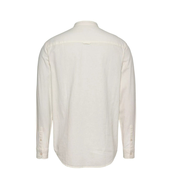 TOMMY JEANS  Camicia Tjm Linen Max Band Coreana Uomo |  JEK PIT