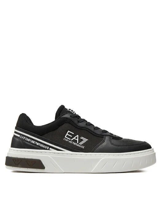 EMPORIO ARMANI EA7  Sneakers Doppio Logo Laterale Uomo |  JEK PIT
