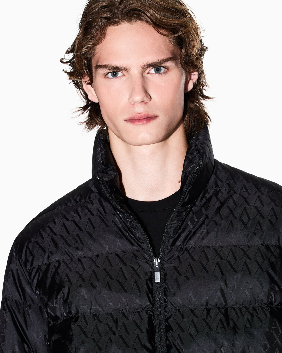 ARMANI EXCHANGE  Piumino Ax Allover Semi Lucido Uomo |  JEK PIT