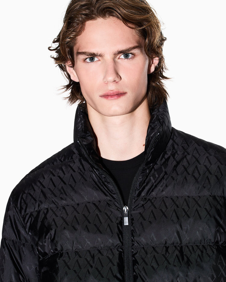 ARMANI EXCHANGE  Piumino Ax Allover Semi Lucido Uomo |  JEK PIT