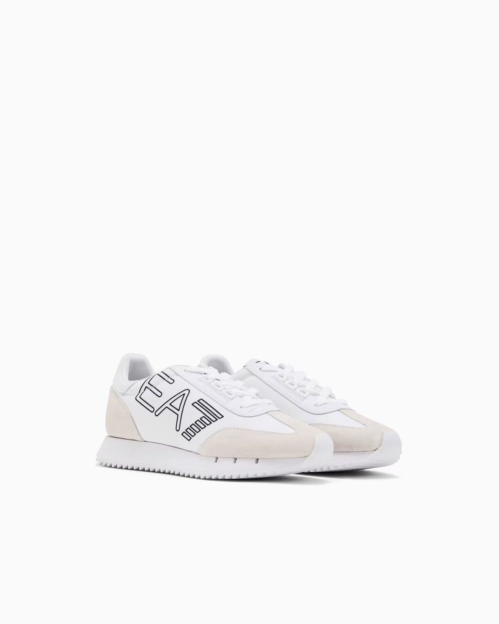 EMPORIO ARMANI EA7  Sneakers Training Logo Later. Grande Uomo |  JEK PIT