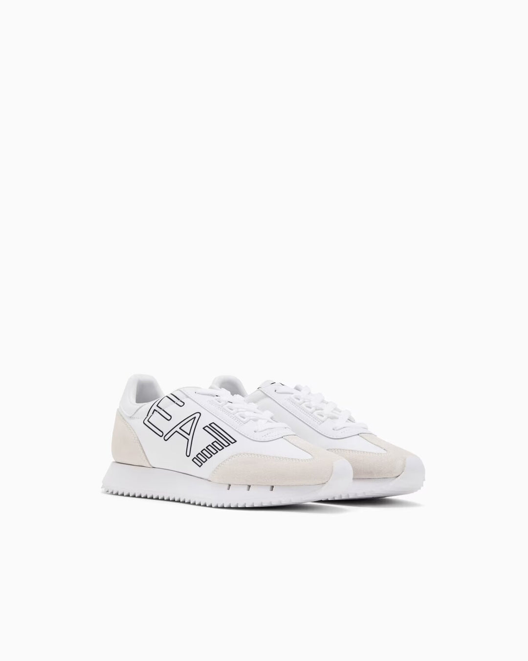 EMPORIO ARMANI EA7  Sneakers Training Logo Later. Grande Uomo |  JEK PIT