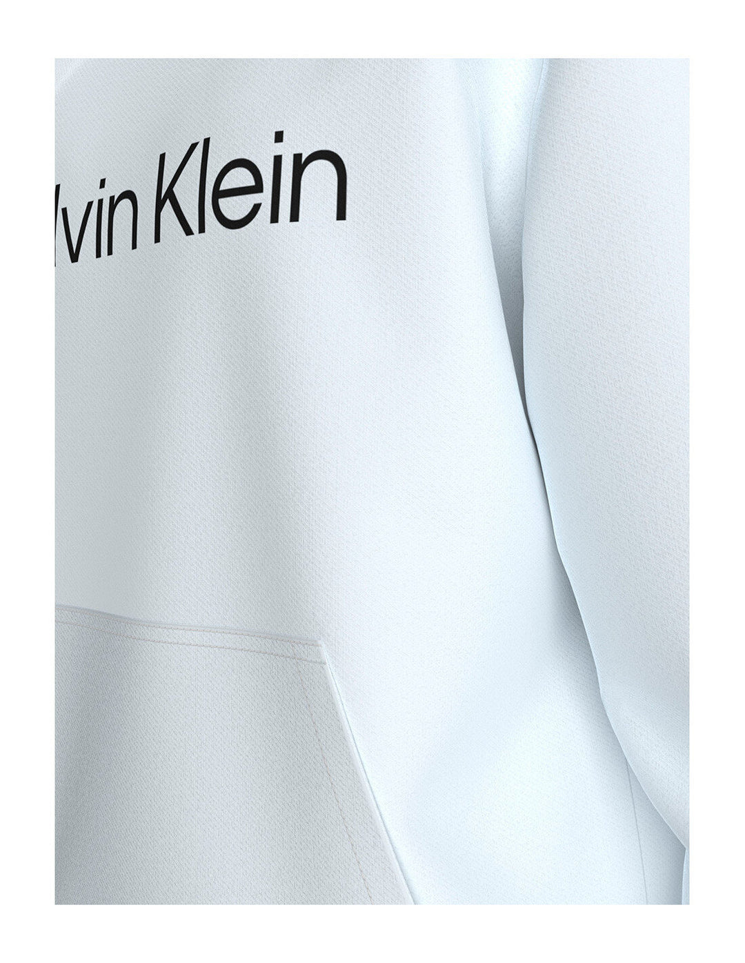 CALVIN KLEIN  Felpa Capp. Ls Eu Standard Logo Grande Uomo |  JEK PIT