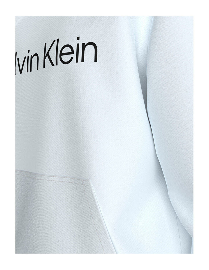 CALVIN KLEIN  Felpa Capp. Ls Eu Standard Logo Grande Uomo |  JEK PIT
