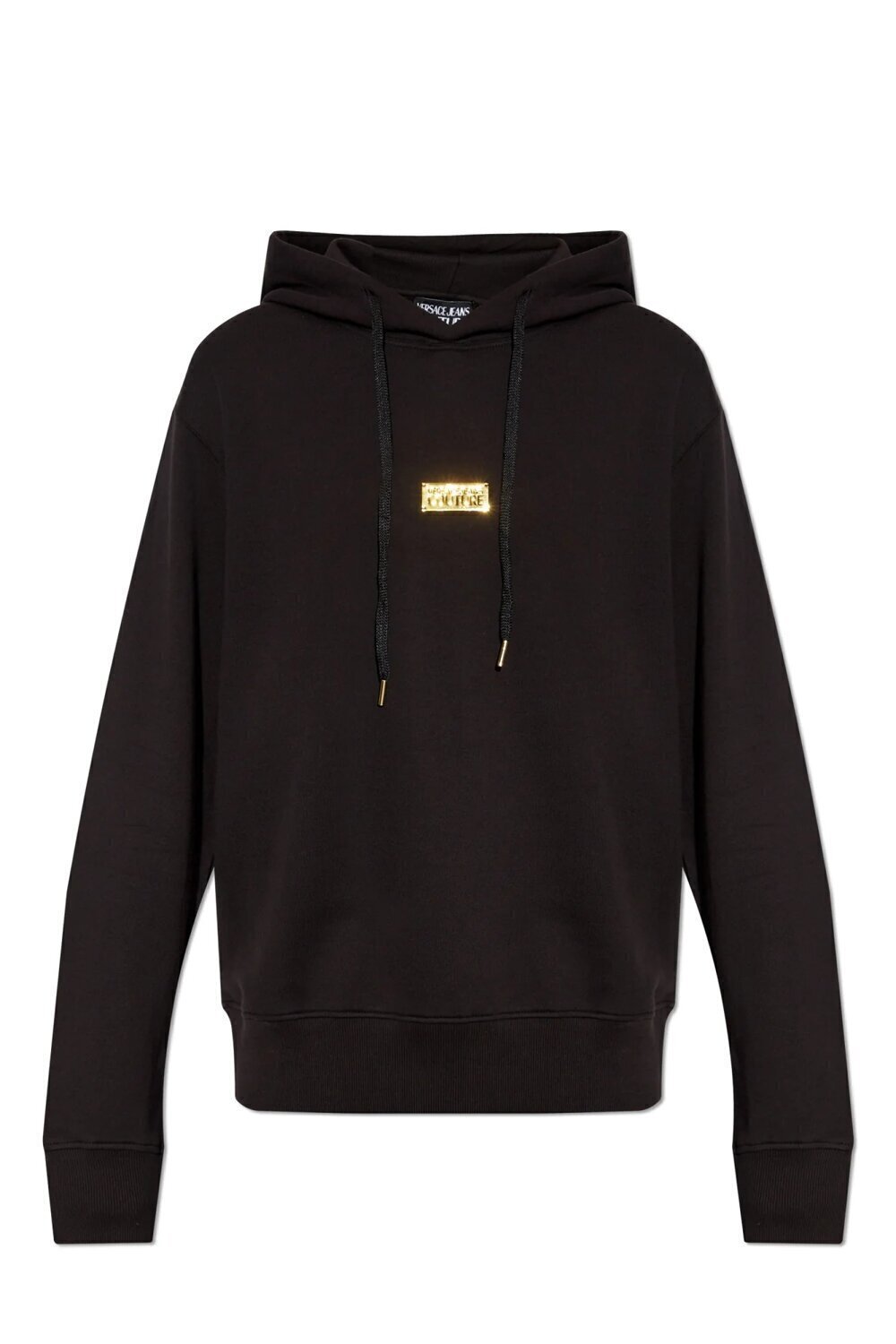 VERSACE JEANS  Felpa Capp. Logo Placket Dorata Uomo |  JEK PIT