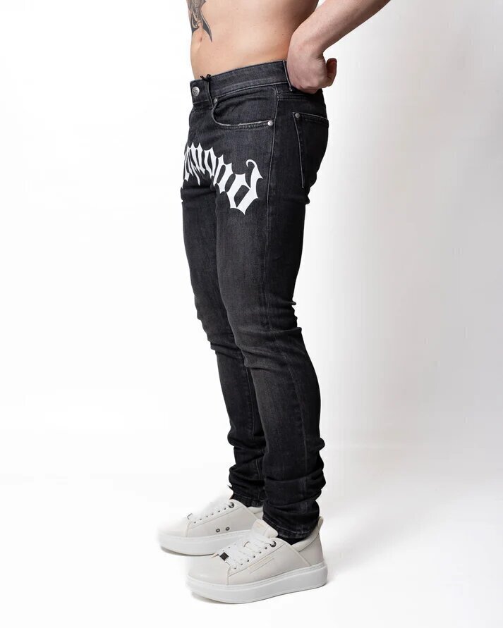 JOHN RICHMOND  Jeans Taper Front Gothic Uomo |  JEK PIT