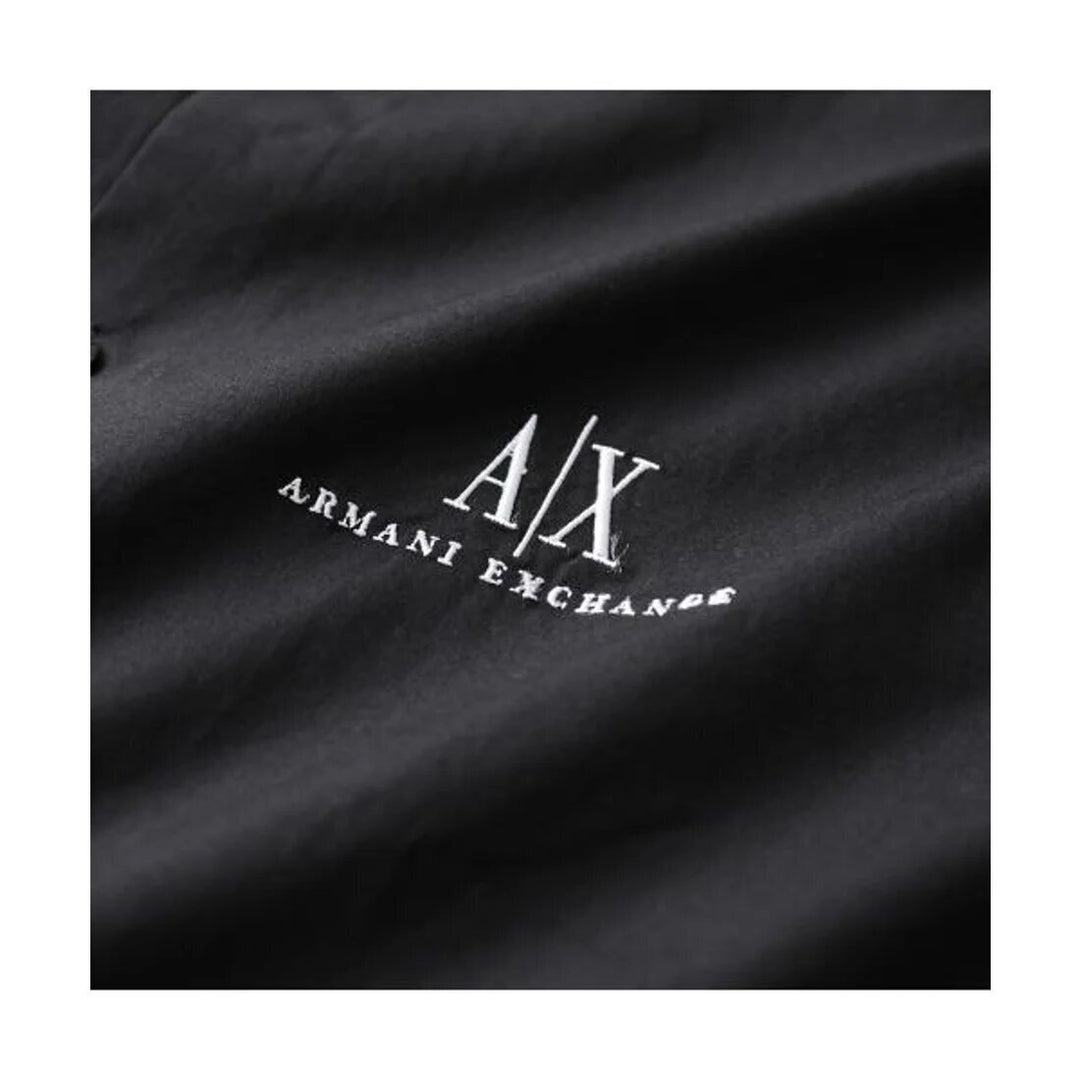 ARMANI EXCHANGE  Camicia Con Logo Ricamato Uomo |  JEK PIT