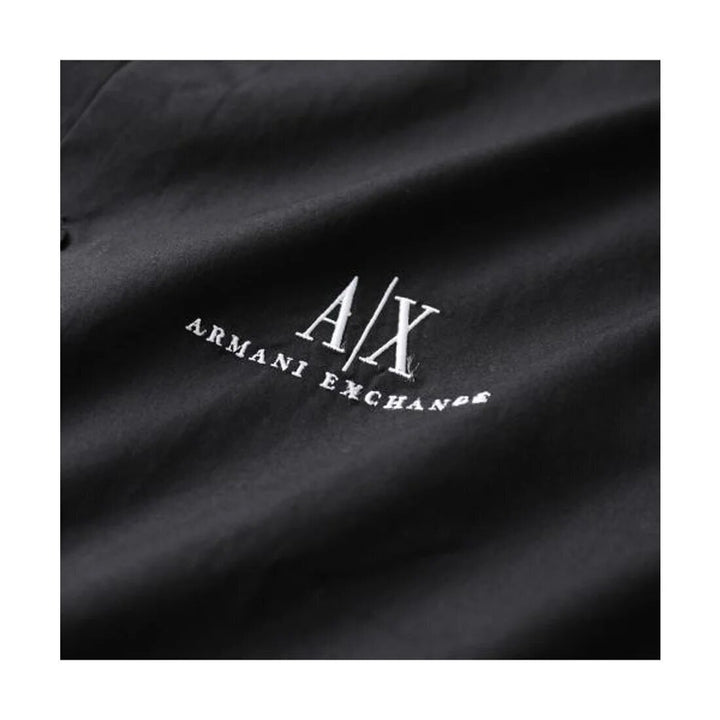 ARMANI EXCHANGE  Camicia Con Logo Ricamato Uomo |  JEK PIT