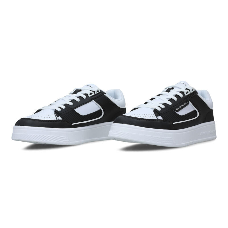 ARMANI EXCHANGE  Sneakers Lace Up Leather Uomo |  JEK PIT