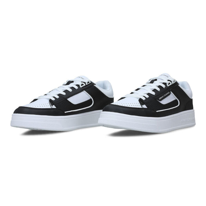 ARMANI EXCHANGE  Sneakers Lace Up Leather Uomo |  JEK PIT
