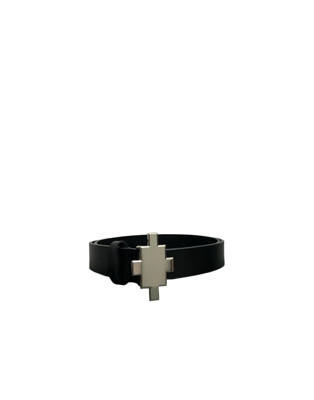 COUNTY OF MILAN - BURLON  Cintura Placca Silver Uomo |  JEK PIT