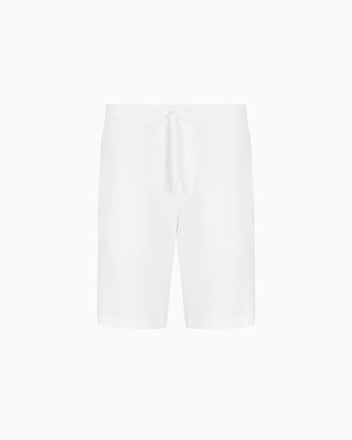 ARMANI EXCHANGE  Bermuda In Felpa Ricamo Retro Uomo |  JEK PIT