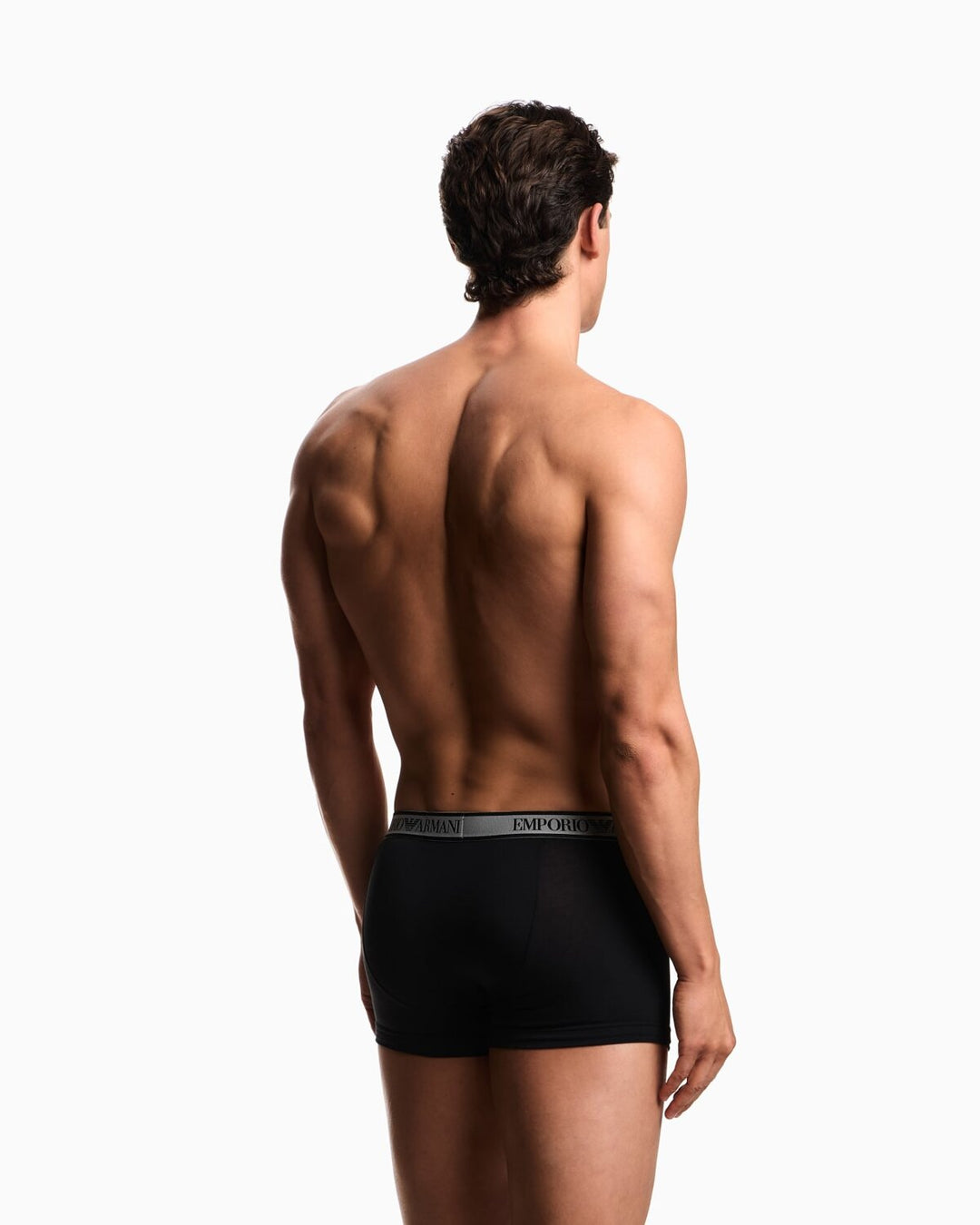 EMPORIO ARMANI  Boxer Logo Elastico Uomo |  JEK PIT