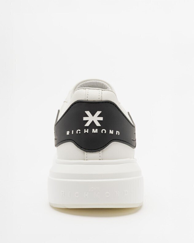 JOHN RICHMOND  Sneakers Leather Logo Laterale Gr Uomo |  JEK PIT