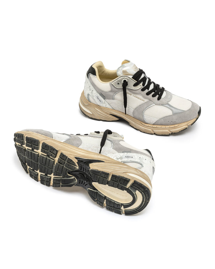 CRIME LONDON  Sneakers Fugitive Fondo Alto Uomo |  JEK PIT