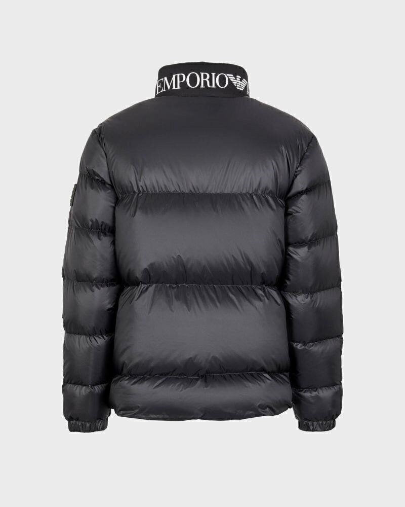 EMPORIO ARMANI EA7  Bomber Stampa Logo Su Collo Uomo |  JEK PIT