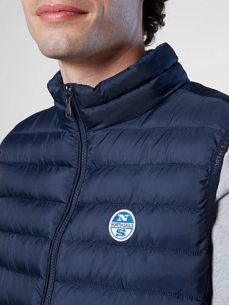 Piumino Smanicato Trapuntato Uomo - JEK PIT