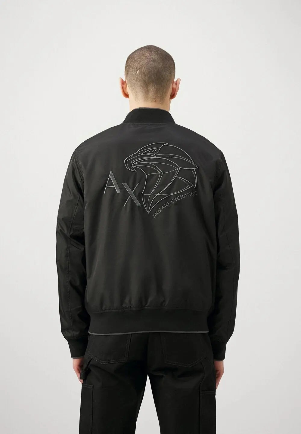 ARMANI EXCHANGE  Giubb. Blouson Jacket Logo Gr Uomo |  JEK PIT