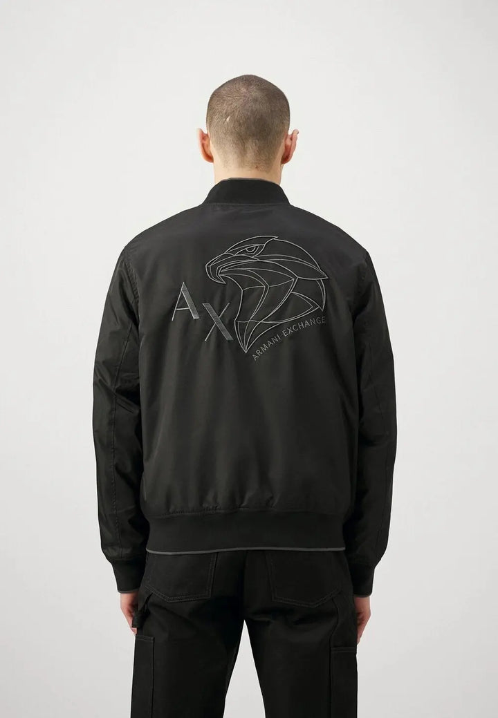 ARMANI EXCHANGE  Giubb. Blouson Jacket Logo Gr Uomo |  JEK PIT