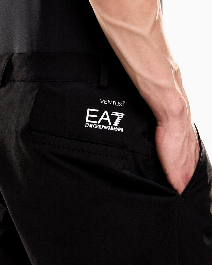 EMPORIO ARMANI EA7  Bermuda Golf Pro Tecnico Logo Retro Uomo |  JEK PIT