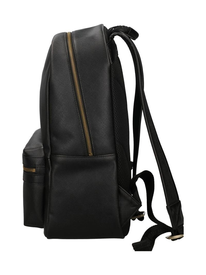 JUST CAVALLI  Zaino In Saffiano Jc Metal Lettering Uomo |  JEK PIT