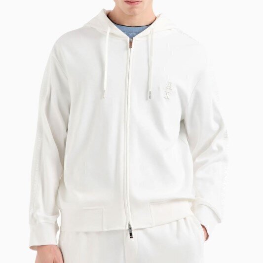 ARMANI EXCHANGE  Felpa Cappuccio Logo Su Banda Uomo |  JEK PIT