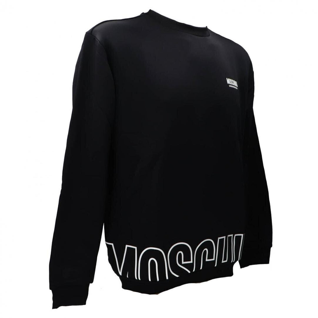 MOSCHINO  Felpa Doppio Logo Fondo Retro Gr Uomo |  JEK PIT