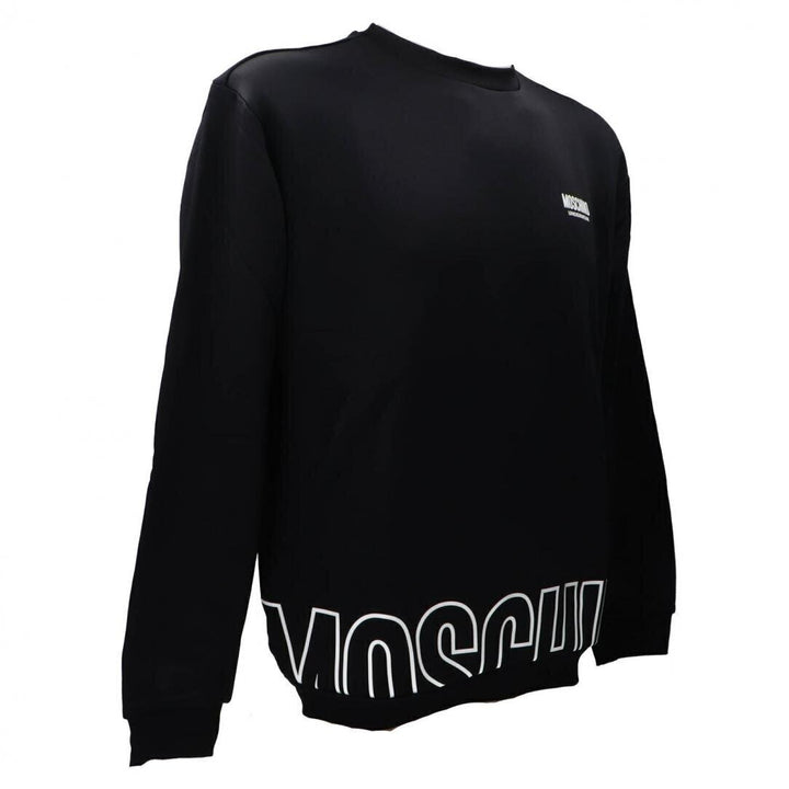 MOSCHINO  Felpa Doppio Logo Fondo Retro Gr Uomo |  JEK PIT