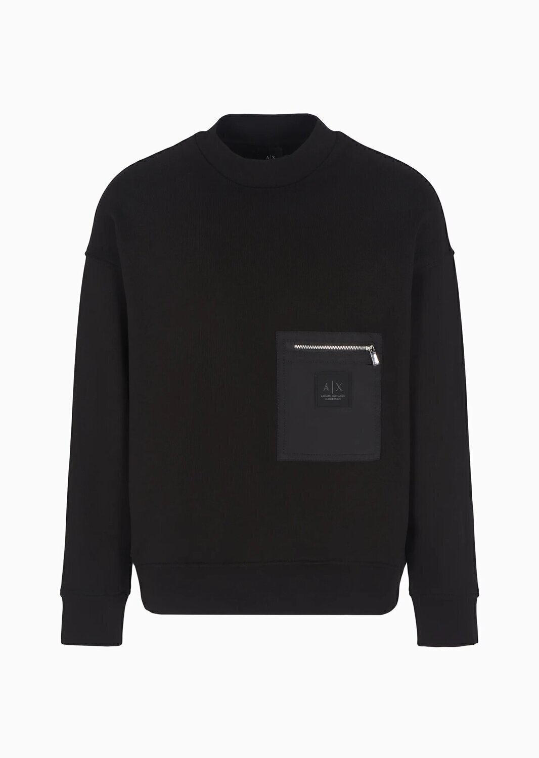 ARMANI EXCHANGE  Felpa a Giro Taschino Con Zip Uomo |  JEK PIT