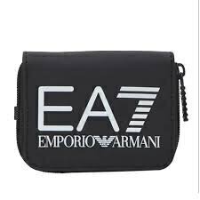EMPORIO ARMANI EA7  Train Zip Arounded Uomo |  JEK PIT