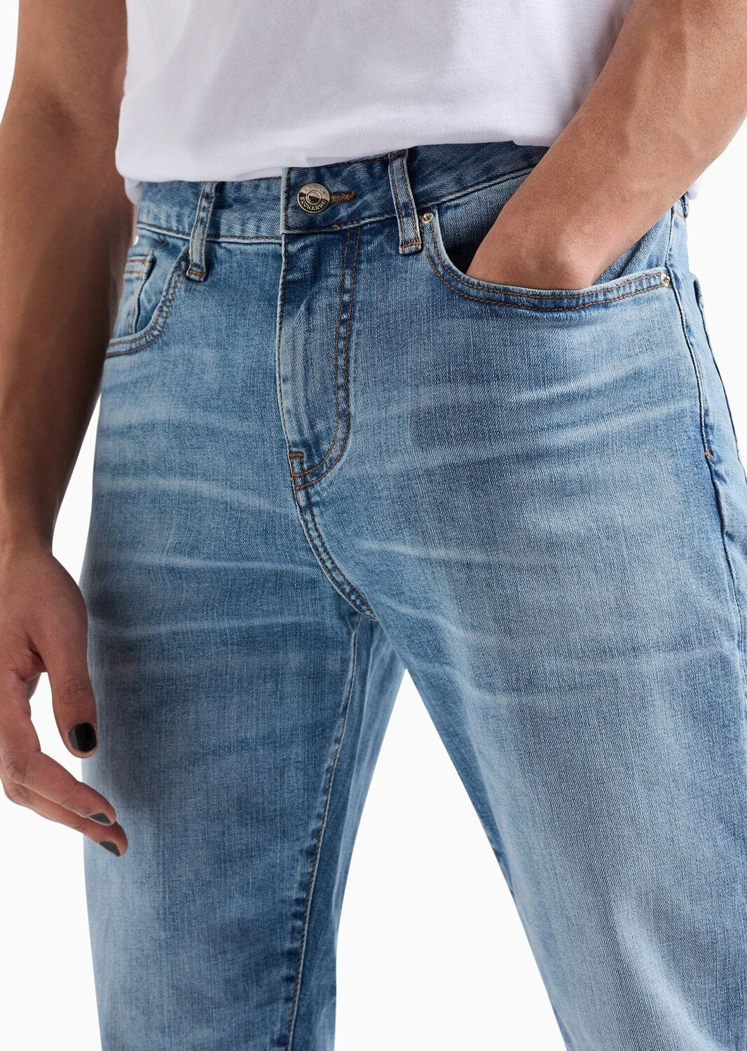 ARMANI EXCHANGE  Jeans 5 Pockets Skinny Uomo |  JEK PIT