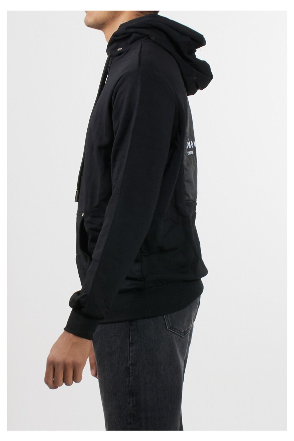 JOHN RICHMOND  Felpa Capp. Logo Su Toppa Retro Gr Uomo |  JEK PIT