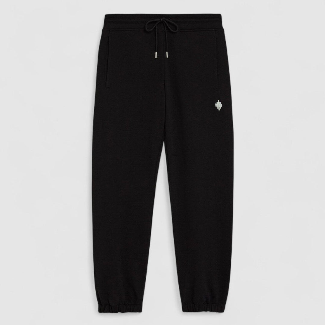 COUNTY OF MILAN - BURLON  Pantalone In Felpa Elastico Fondo Uomo |  JEK PIT